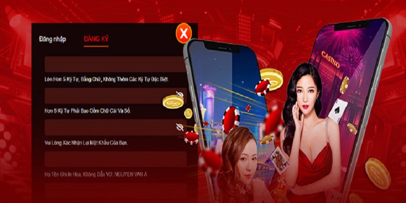 Hướng dẫn đăng ký Dabet