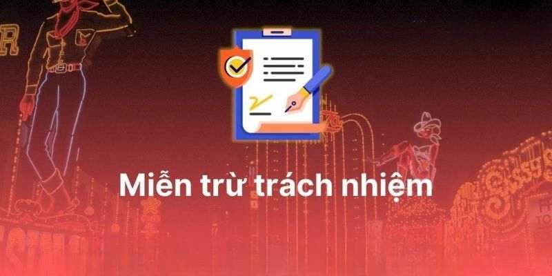 Nội dung miễn trừ trách nhiệm Dabet